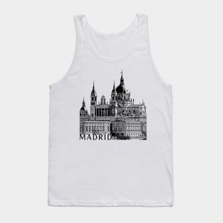 Madrid Tank Top